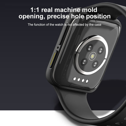 สำหรับ OPPO Watch 46mm Smart Watch เคส TPU, Black+Yellow