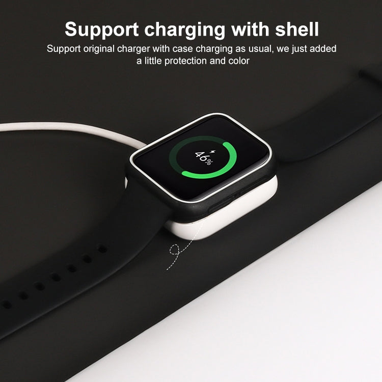 สำหรับ OPPO Watch 46mm Smart Watch เคส TPU, Black+Yellow