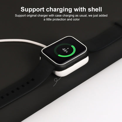 สำหรับ OPPO Watch 46mm Smart Watch เคส TPU, Black+Yellow