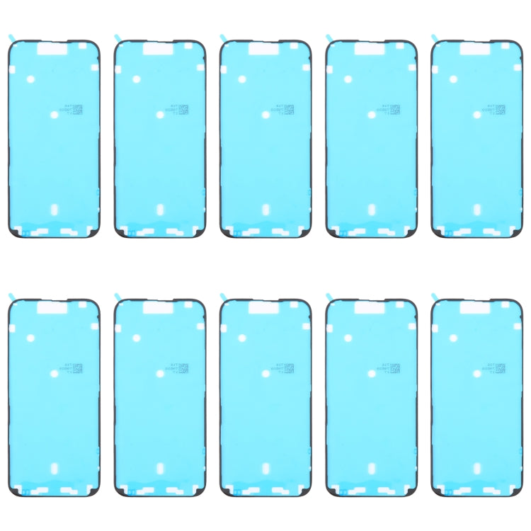 สติกเกอร์กันน้ำติดขอบจอ LCD 10 ชิ้น, For iPhone 16e, For iPhone 16 Pro Max, For iPhone 16 Pro, For iPhone 16 Plus, For iPhone 16