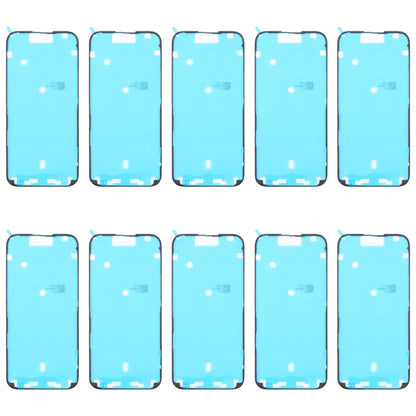 สติกเกอร์กันน้ำติดขอบจอ LCD 10 ชิ้น, For iPhone 16e, For iPhone 16 Pro Max, For iPhone 16 Pro, For iPhone 16 Plus, For iPhone 16