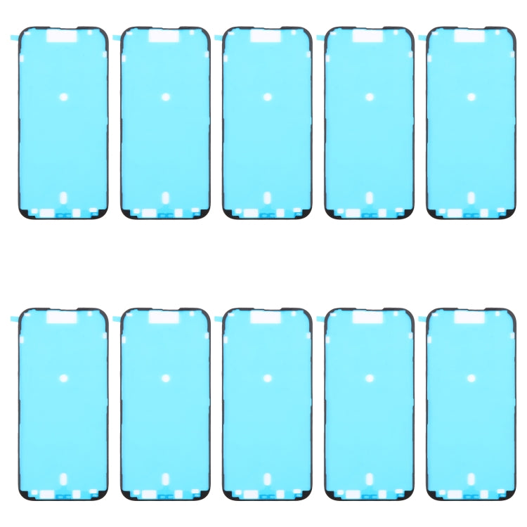 สติกเกอร์กันน้ำติดขอบจอ LCD 10 ชิ้น, For iPhone 16e, For iPhone 16 Pro Max, For iPhone 16 Pro, For iPhone 16 Plus, For iPhone 16