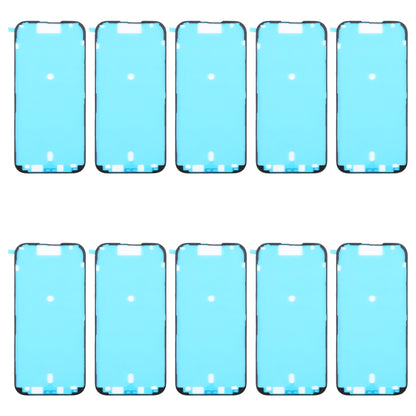 สติกเกอร์กันน้ำติดขอบจอ LCD 10 ชิ้น, For iPhone 16e, For iPhone 16 Pro Max, For iPhone 16 Pro, For iPhone 16 Plus, For iPhone 16