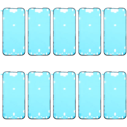 สติกเกอร์กันน้ำติดขอบจอ LCD 10 ชิ้น, For iPhone 16e, For iPhone 16 Pro Max, For iPhone 16 Pro, For iPhone 16 Plus, For iPhone 16