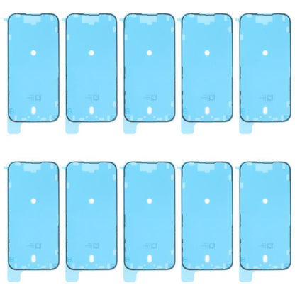 สติกเกอร์กันน้ำติดขอบจอ LCD 10 ชิ้น, For iPhone 16e, For iPhone 16 Pro Max, For iPhone 16 Pro, For iPhone 16 Plus, For iPhone 16