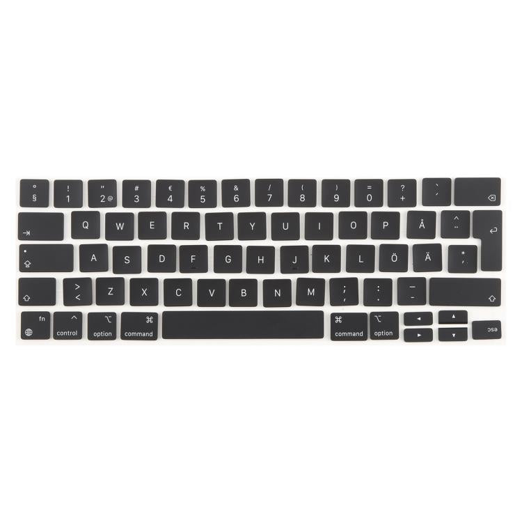 คีย์แคปสำหรับ MacBook รุ่น A2251 A2289 A2238 A2338 เวอร์ชัน UK ขนาดใหญ่ (ปุ่ม Enter), Sweden, Denmark, Italy, Arabic, German, Russian, Hungary, French, Norway, Spain, Portugal, English