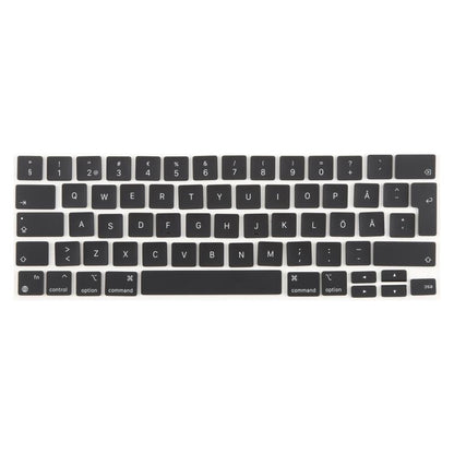 คีย์แคปสำหรับ MacBook รุ่น A2251 A2289 A2238 A2338 เวอร์ชัน UK ขนาดใหญ่ (ปุ่ม Enter), Sweden, Denmark, Italy, Arabic, German, Russian, Hungary, French, Norway, Spain, Portugal, English