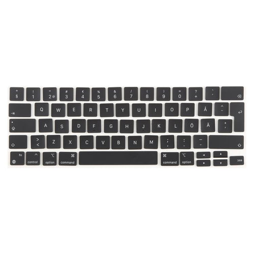 คีย์แคปสำหรับ MacBook รุ่น A2251 A2289 A2238 A2338 เวอร์ชัน UK ขนาดใหญ่ (ปุ่ม Enter), Sweden, Denmark, Italy, Arabic, German, Russian, Hungary, French, Norway, Spain, Portugal, English
