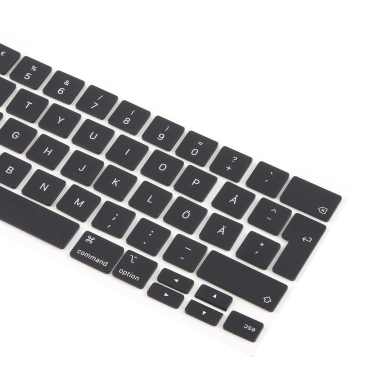 คีย์แคปสำหรับ MacBook รุ่น A2251 A2289 A2238 A2338 เวอร์ชัน UK ขนาดใหญ่ (ปุ่ม Enter), Sweden, Denmark, Italy, Arabic, German, Russian, Hungary, French, Norway, Spain, Portugal, English