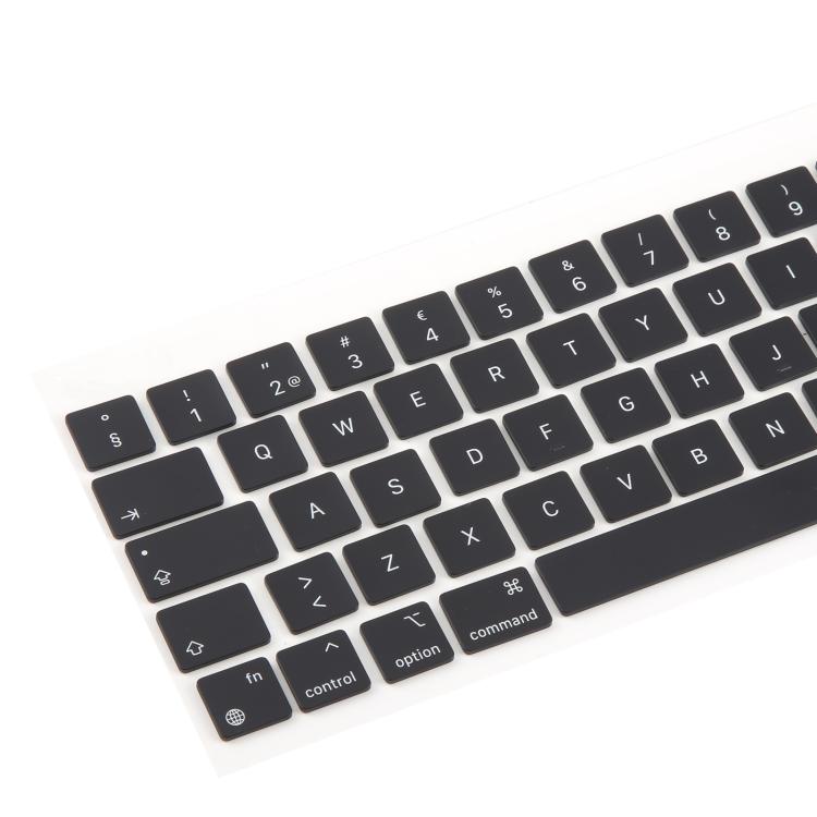 คีย์แคปสำหรับ MacBook รุ่น A2251 A2289 A2238 A2338 เวอร์ชัน UK ขนาดใหญ่ (ปุ่ม Enter), Sweden, Denmark, Italy, Arabic, German, Russian, Hungary, French, Norway, Spain, Portugal, English
