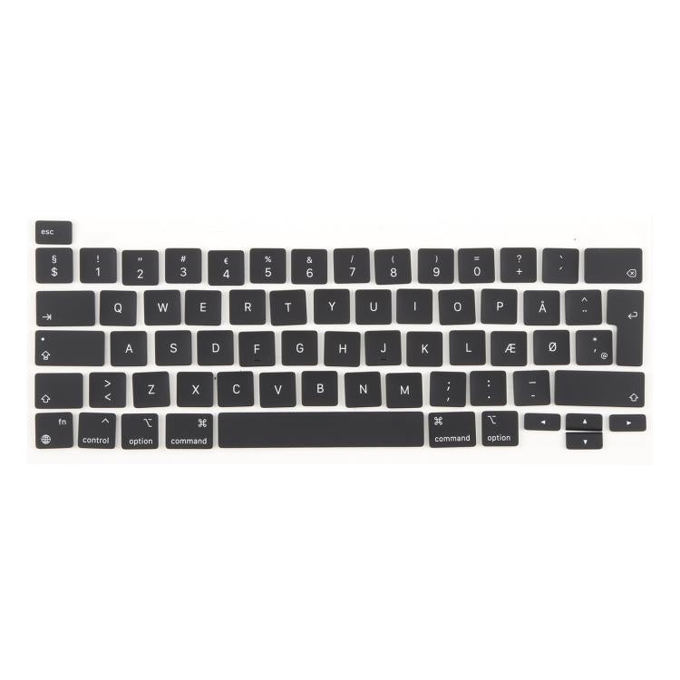 คีย์แคปสำหรับ MacBook รุ่น A2251 A2289 A2238 A2338 เวอร์ชัน UK ขนาดใหญ่ (ปุ่ม Enter), Sweden, Denmark, Italy, Arabic, German, Russian, Hungary, French, Norway, Spain, Portugal, English