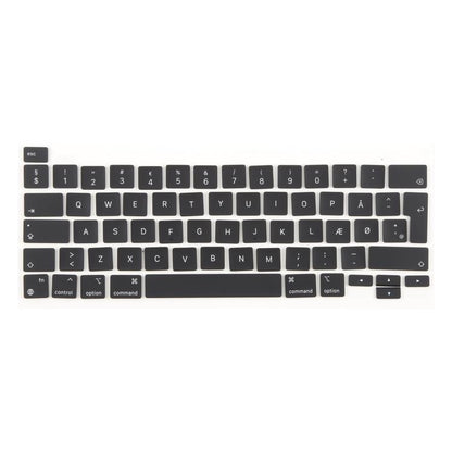 คีย์แคปสำหรับ MacBook รุ่น A2251 A2289 A2238 A2338 เวอร์ชัน UK ขนาดใหญ่ (ปุ่ม Enter), Sweden, Denmark, Italy, Arabic, German, Russian, Hungary, French, Norway, Spain, Portugal, English