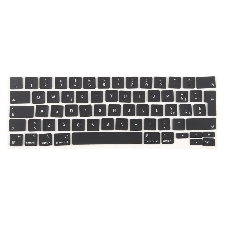 คีย์แคปสำหรับ MacBook รุ่น A2251 A2289 A2238 A2338 เวอร์ชัน UK ขนาดใหญ่ (ปุ่ม Enter), Sweden, Denmark, Italy, Arabic, German, Russian, Hungary, French, Norway, Spain, Portugal, English