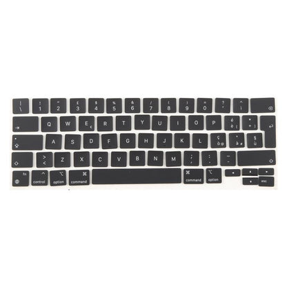 คีย์แคปสำหรับ MacBook รุ่น A2251 A2289 A2238 A2338 เวอร์ชัน UK ขนาดใหญ่ (ปุ่ม Enter), Sweden, Denmark, Italy, Arabic, German, Russian, Hungary, French, Norway, Spain, Portugal, English