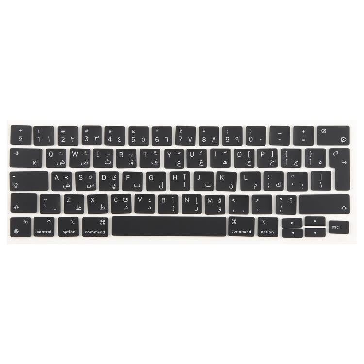 คีย์แคปสำหรับ MacBook รุ่น A2251 A2289 A2238 A2338 เวอร์ชัน UK ขนาดใหญ่ (ปุ่ม Enter), Sweden, Denmark, Italy, Arabic, German, Russian, Hungary, French, Norway, Spain, Portugal, English