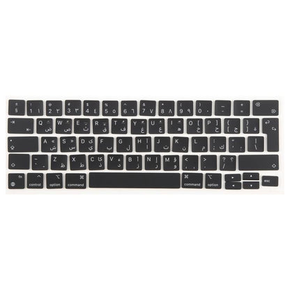 คีย์แคปสำหรับ MacBook รุ่น A2251 A2289 A2238 A2338 เวอร์ชัน UK ขนาดใหญ่ (ปุ่ม Enter), Sweden, Denmark, Italy, Arabic, German, Russian, Hungary, French, Norway, Spain, Portugal, English