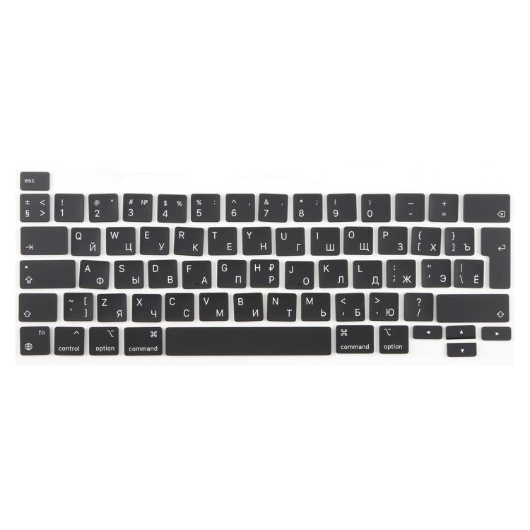 คีย์แคปสำหรับ MacBook รุ่น A2251 A2289 A2238 A2338 เวอร์ชัน UK ขนาดใหญ่ (ปุ่ม Enter), Sweden, Denmark, Italy, Arabic, German, Russian, Hungary, French, Norway, Spain, Portugal, English