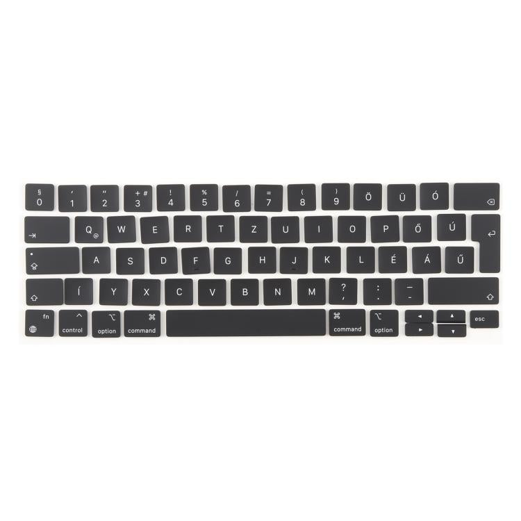 คีย์แคปสำหรับ MacBook รุ่น A2251 A2289 A2238 A2338 เวอร์ชัน UK ขนาดใหญ่ (ปุ่ม Enter), Sweden, Denmark, Italy, Arabic, German, Russian, Hungary, French, Norway, Spain, Portugal, English