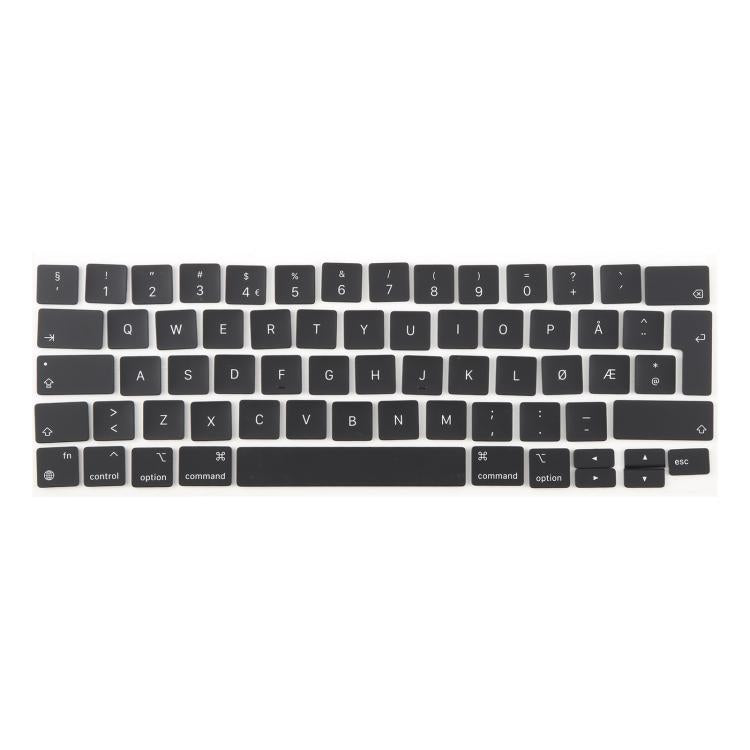 คีย์แคปสำหรับ MacBook รุ่น A2251 A2289 A2238 A2338 เวอร์ชัน UK ขนาดใหญ่ (ปุ่ม Enter), Sweden, Denmark, Italy, Arabic, German, Russian, Hungary, French, Norway, Spain, Portugal, English
