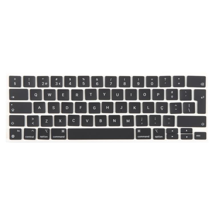 คีย์แคปสำหรับ MacBook รุ่น A2251 A2289 A2238 A2338 เวอร์ชัน UK ขนาดใหญ่ (ปุ่ม Enter), Sweden, Denmark, Italy, Arabic, German, Russian, Hungary, French, Norway, Spain, Portugal, English