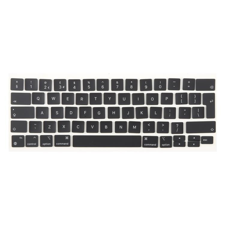 คีย์แคปสำหรับ MacBook รุ่น A2251 A2289 A2238 A2338 เวอร์ชัน UK ขนาดใหญ่ (ปุ่ม Enter), Sweden, Denmark, Italy, Arabic, German, Russian, Hungary, French, Norway, Spain, Portugal, English