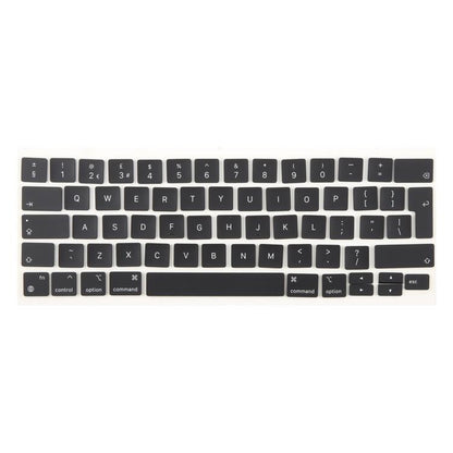 คีย์แคปสำหรับ MacBook รุ่น A2251 A2289 A2238 A2338 เวอร์ชัน UK ขนาดใหญ่ (ปุ่ม Enter), Sweden, Denmark, Italy, Arabic, German, Russian, Hungary, French, Norway, Spain, Portugal, English