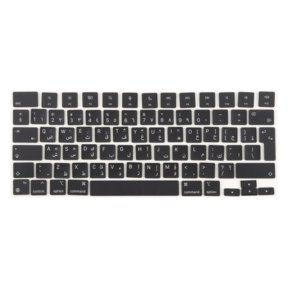 คีย์แคปสำหรับ MacBook รุ่น A2442 A2485 A2779 A2780 A2991 A2992 A2918 เวอร์ชัน UK Big Enter, Arabic, French, Italy, German, Denmark, Sweden, Hungary, Spain, Norway, Russian, Portugal