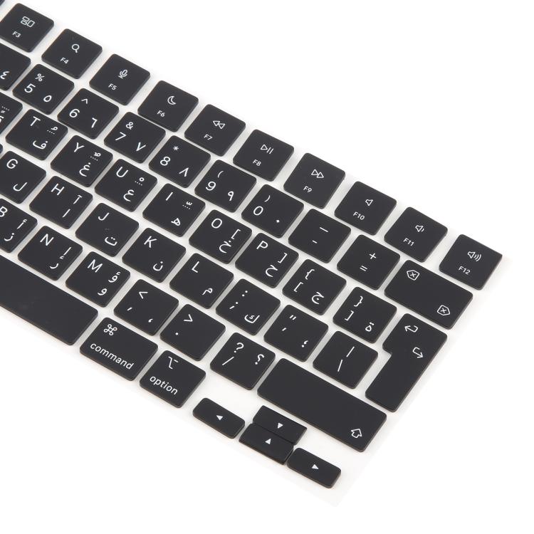 คีย์แคปสำหรับ MacBook รุ่น A2442 A2485 A2779 A2780 A2991 A2992 A2918 เวอร์ชัน UK Big Enter, Arabic, French, Italy, German, Denmark, Sweden, Hungary, Spain, Norway, Russian, Portugal