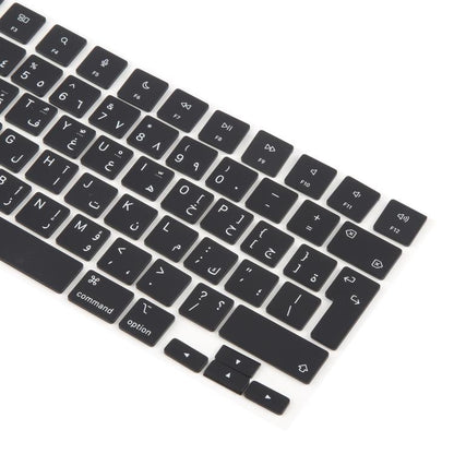 คีย์แคปสำหรับ MacBook รุ่น A2442 A2485 A2779 A2780 A2991 A2992 A2918 เวอร์ชัน UK Big Enter, Arabic, French, Italy, German, Denmark, Sweden, Hungary, Spain, Norway, Russian, Portugal