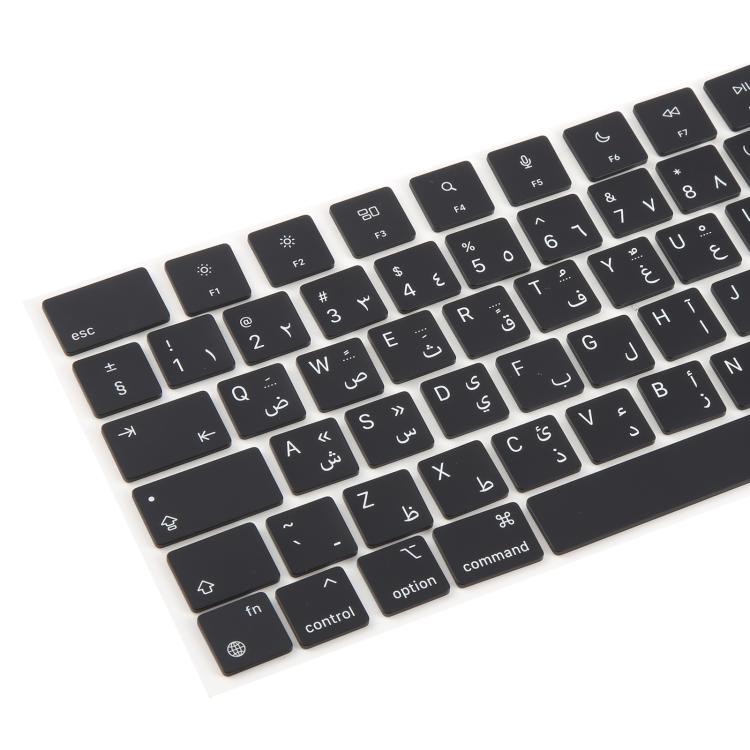 คีย์แคปสำหรับ MacBook รุ่น A2442 A2485 A2779 A2780 A2991 A2992 A2918 เวอร์ชัน UK Big Enter, Arabic, French, Italy, German, Denmark, Sweden, Hungary, Spain, Norway, Russian, Portugal