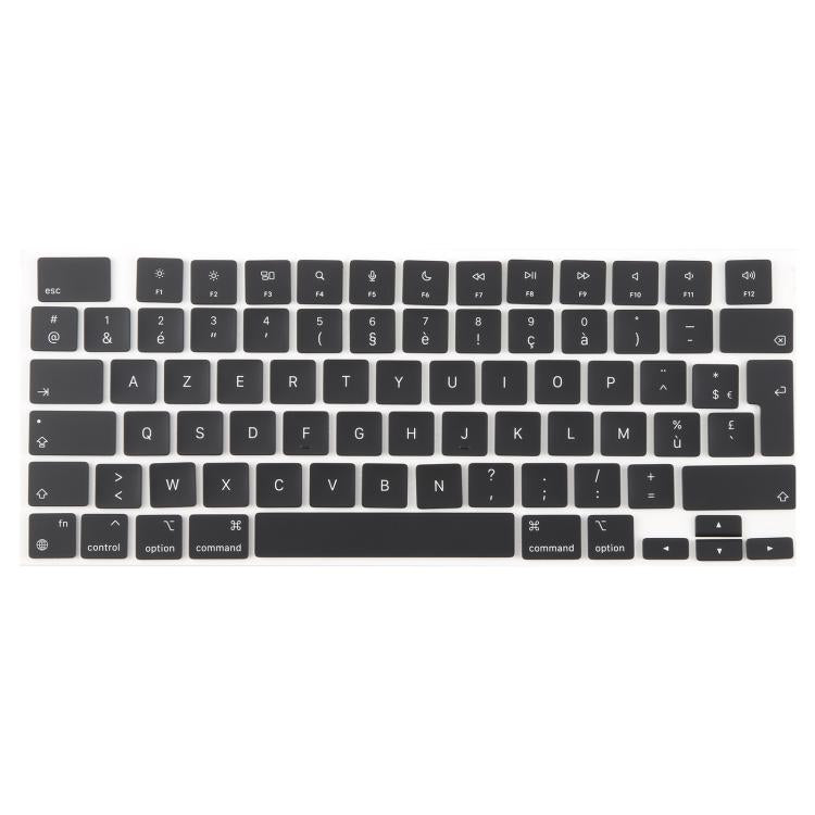 คีย์แคปสำหรับ MacBook รุ่น A2442 A2485 A2779 A2780 A2991 A2992 A2918 เวอร์ชัน UK Big Enter, Arabic, French, Italy, German, Denmark, Sweden, Hungary, Spain, Norway, Russian, Portugal