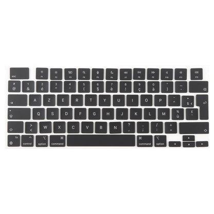 คีย์แคปสำหรับ MacBook รุ่น A2442 A2485 A2779 A2780 A2991 A2992 A2918 เวอร์ชัน UK Big Enter, Arabic, French, Italy, German, Denmark, Sweden, Hungary, Spain, Norway, Russian, Portugal