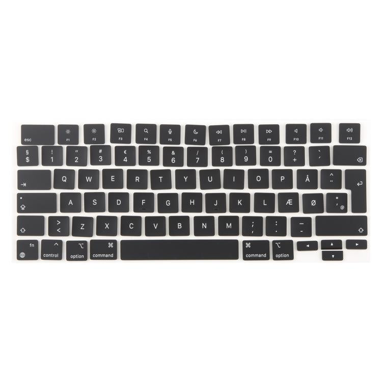 คีย์แคปสำหรับ MacBook รุ่น A2442 A2485 A2779 A2780 A2991 A2992 A2918 เวอร์ชัน UK Big Enter, Arabic, French, Italy, German, Denmark, Sweden, Hungary, Spain, Norway, Russian, Portugal