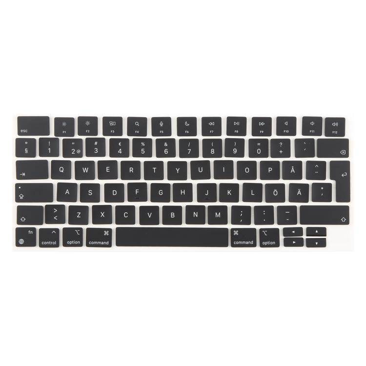 คีย์แคปสำหรับ MacBook รุ่น A2442 A2485 A2779 A2780 A2991 A2992 A2918 เวอร์ชัน UK Big Enter, Arabic, French, Italy, German, Denmark, Sweden, Hungary, Spain, Norway, Russian, Portugal