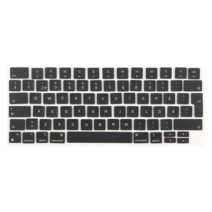 คีย์แคปสำหรับ MacBook รุ่น A2442 A2485 A2779 A2780 A2991 A2992 A2918 เวอร์ชัน UK Big Enter, Arabic, French, Italy, German, Denmark, Sweden, Hungary, Spain, Norway, Russian, Portugal
