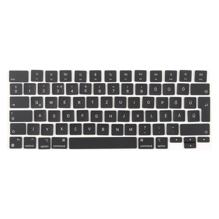 คีย์แคปสำหรับ MacBook รุ่น A2442 A2485 A2779 A2780 A2991 A2992 A2918 เวอร์ชัน UK Big Enter, Arabic, French, Italy, German, Denmark, Sweden, Hungary, Spain, Norway, Russian, Portugal