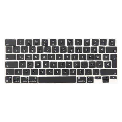 คีย์แคปสำหรับ MacBook รุ่น A2442 A2485 A2779 A2780 A2991 A2992 A2918 เวอร์ชัน UK Big Enter, Arabic, French, Italy, German, Denmark, Sweden, Hungary, Spain, Norway, Russian, Portugal