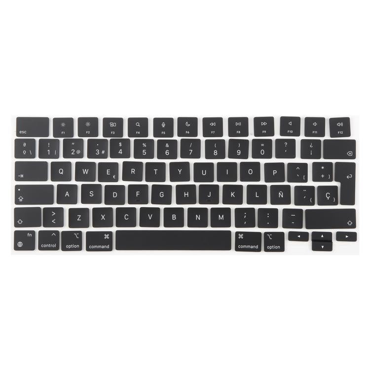 คีย์แคปสำหรับ MacBook รุ่น A2442 A2485 A2779 A2780 A2991 A2992 A2918 เวอร์ชัน UK Big Enter, Arabic, French, Italy, German, Denmark, Sweden, Hungary, Spain, Norway, Russian, Portugal
