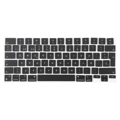 คีย์แคปสำหรับ MacBook รุ่น A2442 A2485 A2779 A2780 A2991 A2992 A2918 เวอร์ชัน UK Big Enter, Arabic, French, Italy, German, Denmark, Sweden, Hungary, Spain, Norway, Russian, Portugal