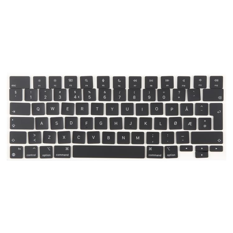 คีย์แคปสำหรับ MacBook รุ่น A2442 A2485 A2779 A2780 A2991 A2992 A2918 เวอร์ชัน UK Big Enter, Arabic, French, Italy, German, Denmark, Sweden, Hungary, Spain, Norway, Russian, Portugal