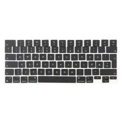 คีย์แคปสำหรับ MacBook รุ่น A2442 A2485 A2779 A2780 A2991 A2992 A2918 เวอร์ชัน UK Big Enter, Arabic, French, Italy, German, Denmark, Sweden, Hungary, Spain, Norway, Russian, Portugal