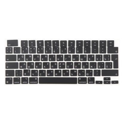 คีย์แคปสำหรับ MacBook รุ่น A2442 A2485 A2779 A2780 A2991 A2992 A2918 เวอร์ชัน UK Big Enter, Arabic, French, Italy, German, Denmark, Sweden, Hungary, Spain, Norway, Russian, Portugal