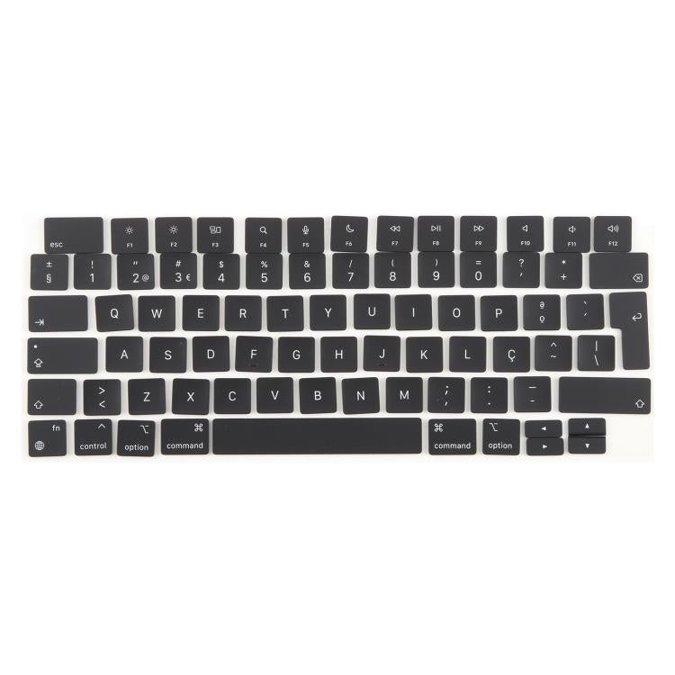 คีย์แคปสำหรับ MacBook รุ่น A2442 A2485 A2779 A2780 A2991 A2992 A2918 เวอร์ชัน UK Big Enter, Arabic, French, Italy, German, Denmark, Sweden, Hungary, Spain, Norway, Russian, Portugal