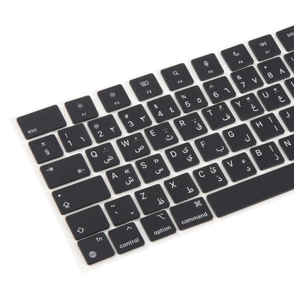 สำหรับ MacBook รุ่น A2442 A2485 A2779 A2780 A2991 A2992 A2918 คีย์แคปขนาดใหญ่แบบ UK จำนวน 10 ชิ้น, Arabic, French, Italy, German, Denmark, Sweden, Hungary, Spain, Norway, Russian, Portugal