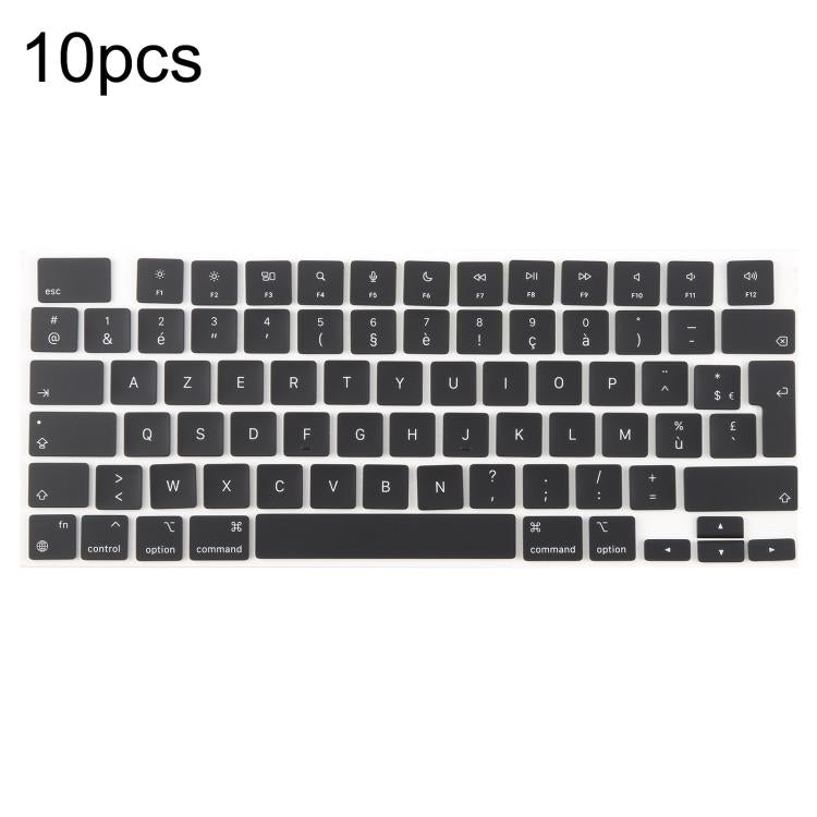 สำหรับ MacBook รุ่น A2442 A2485 A2779 A2780 A2991 A2992 A2918 คีย์แคปขนาดใหญ่แบบ UK จำนวน 10 ชิ้น, Arabic, French, Italy, German, Denmark, Sweden, Hungary, Spain, Norway, Russian, Portugal