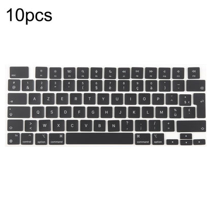 สำหรับ MacBook รุ่น A2442 A2485 A2779 A2780 A2991 A2992 A2918 คีย์แคปขนาดใหญ่แบบ UK จำนวน 10 ชิ้น, Arabic, French, Italy, German, Denmark, Sweden, Hungary, Spain, Norway, Russian, Portugal