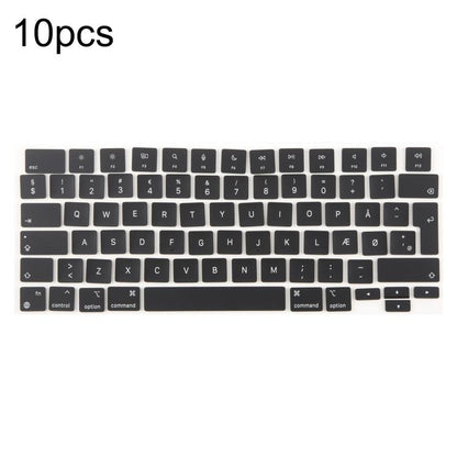 สำหรับ MacBook รุ่น A2442 A2485 A2779 A2780 A2991 A2992 A2918 คีย์แคปขนาดใหญ่แบบ UK จำนวน 10 ชิ้น, Arabic, French, Italy, German, Denmark, Sweden, Hungary, Spain, Norway, Russian, Portugal