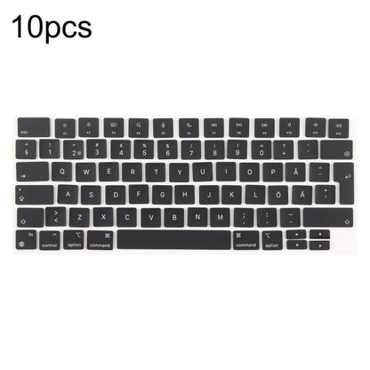 สำหรับ MacBook รุ่น A2442 A2485 A2779 A2780 A2991 A2992 A2918 คีย์แคปขนาดใหญ่แบบ UK จำนวน 10 ชิ้น, Arabic, French, Italy, German, Denmark, Sweden, Hungary, Spain, Norway, Russian, Portugal