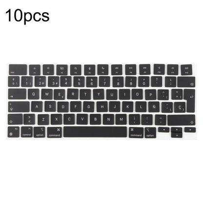 สำหรับ MacBook รุ่น A2442 A2485 A2779 A2780 A2991 A2992 A2918 คีย์แคปขนาดใหญ่แบบ UK จำนวน 10 ชิ้น, Arabic, French, Italy, German, Denmark, Sweden, Hungary, Spain, Norway, Russian, Portugal