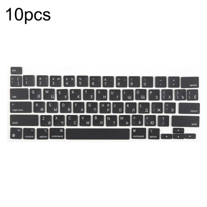 สำหรับ MacBook รุ่น A2251 A2289 A2238 A2338 ปุ่มกด Enter ขนาดเล็กแบบ US จำนวน 10 ชิ้น, Russian, Korean